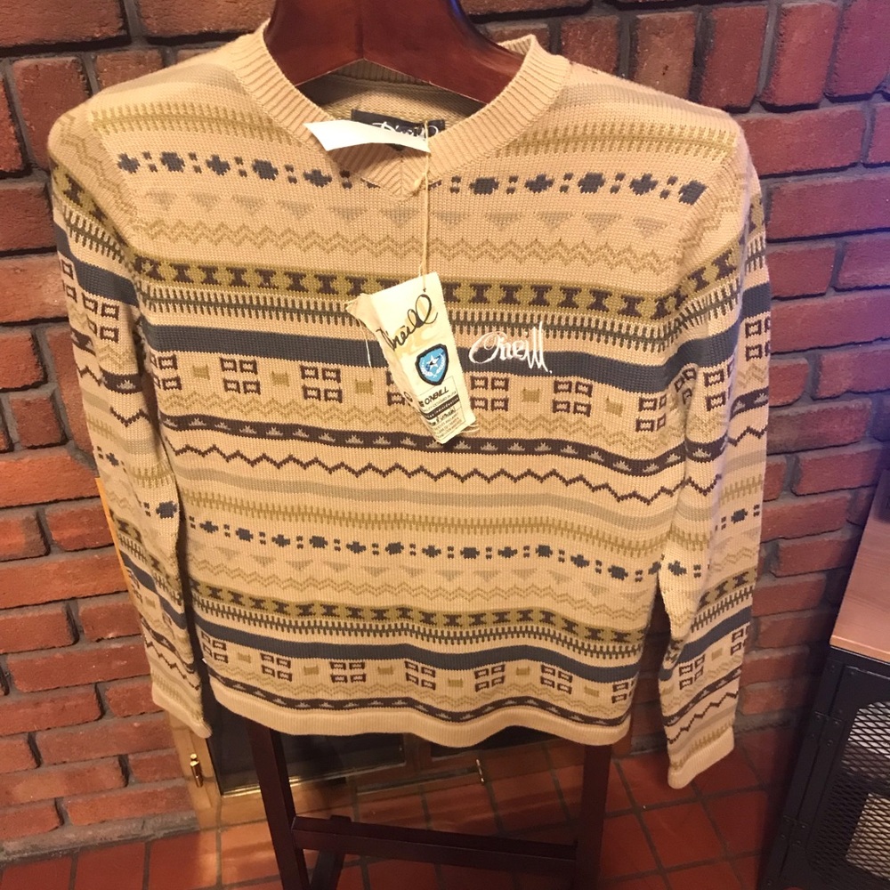 Brand new cotton ONeil sweater size S